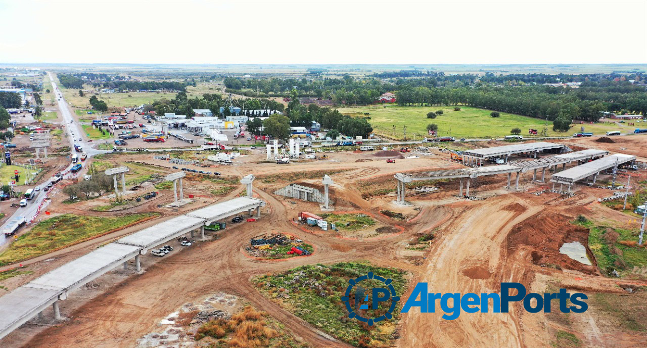 paso urbano bahia blanca autopista